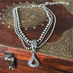 Silpada Oxidized Sterling Silver Necklace